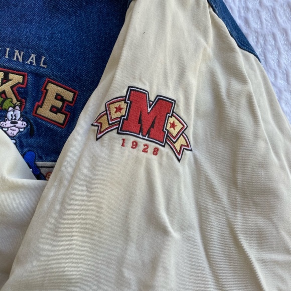 Unisex Vintage Disney Denim Jacket Size Large - Picture 9 of 13